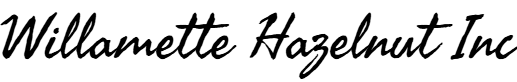 Firma de Willamette Hazelnut Inc.