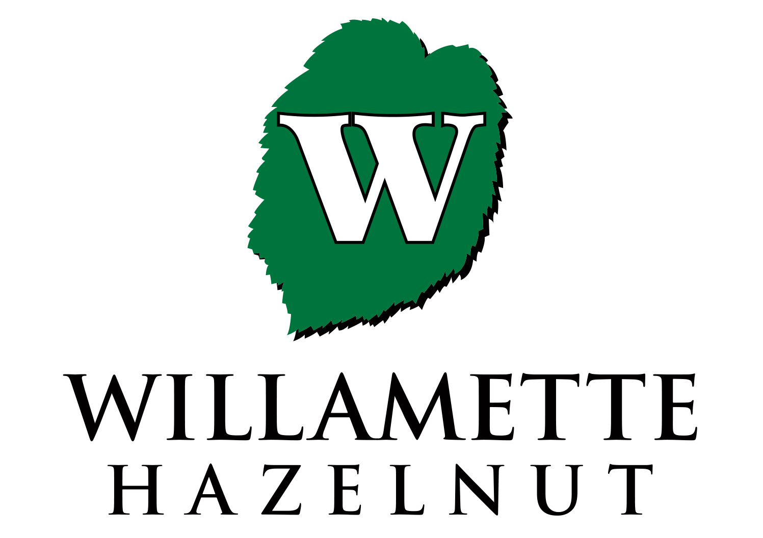 Willamette Hazelnut logo